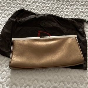 Leather Clutch